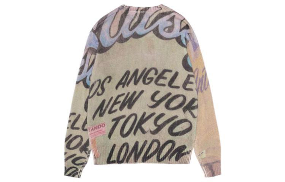 Толстовки Stussy Alfonso sweater, 117195