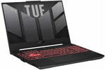 Ноутбук  ASUS TUF Gaming F15 FX507VU-LP150 15.6 ", Core i7, 16 Гб RAM, 512 Гб SSD, GeForce RTX 4050, Серый