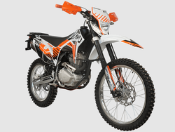 Мотоцикл кроссовый KAYO T2 300 ENDURO PR 21/18 (2023 г.) ПТС (заводская упаковка)