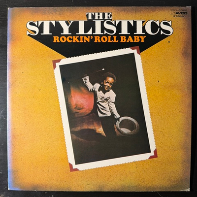 The Stylistics ‎– Rockin' Roll Baby (Япония 1973г.)
