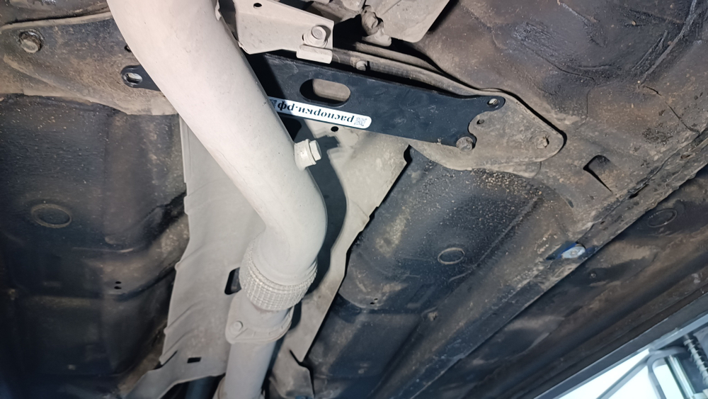 Усилитель тоннеля Subaru Forester 3 (SH), Subaru Forester 4 (SJ) и Subaru Impreza (GH) (ПОД ЗАКАЗ)