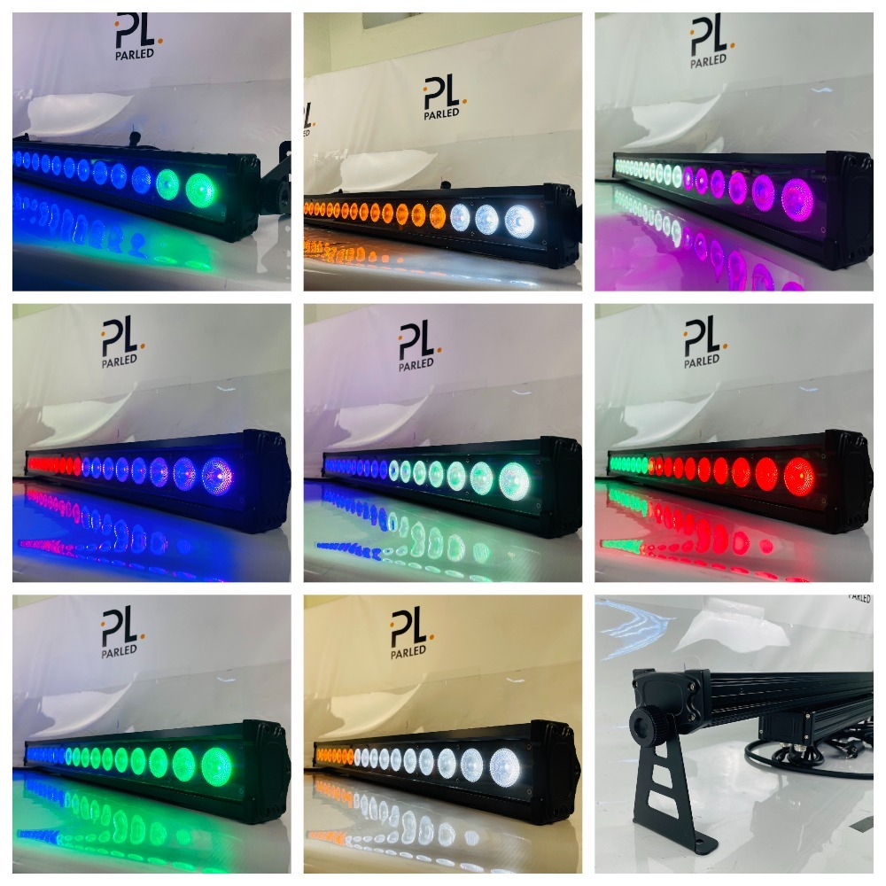 Прожектор линейного типа PL Led bar 18*18w (RGBWA+UV, ip65)