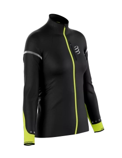 Hurricane Windproof Black/Fluo Yellow ветровка женская
