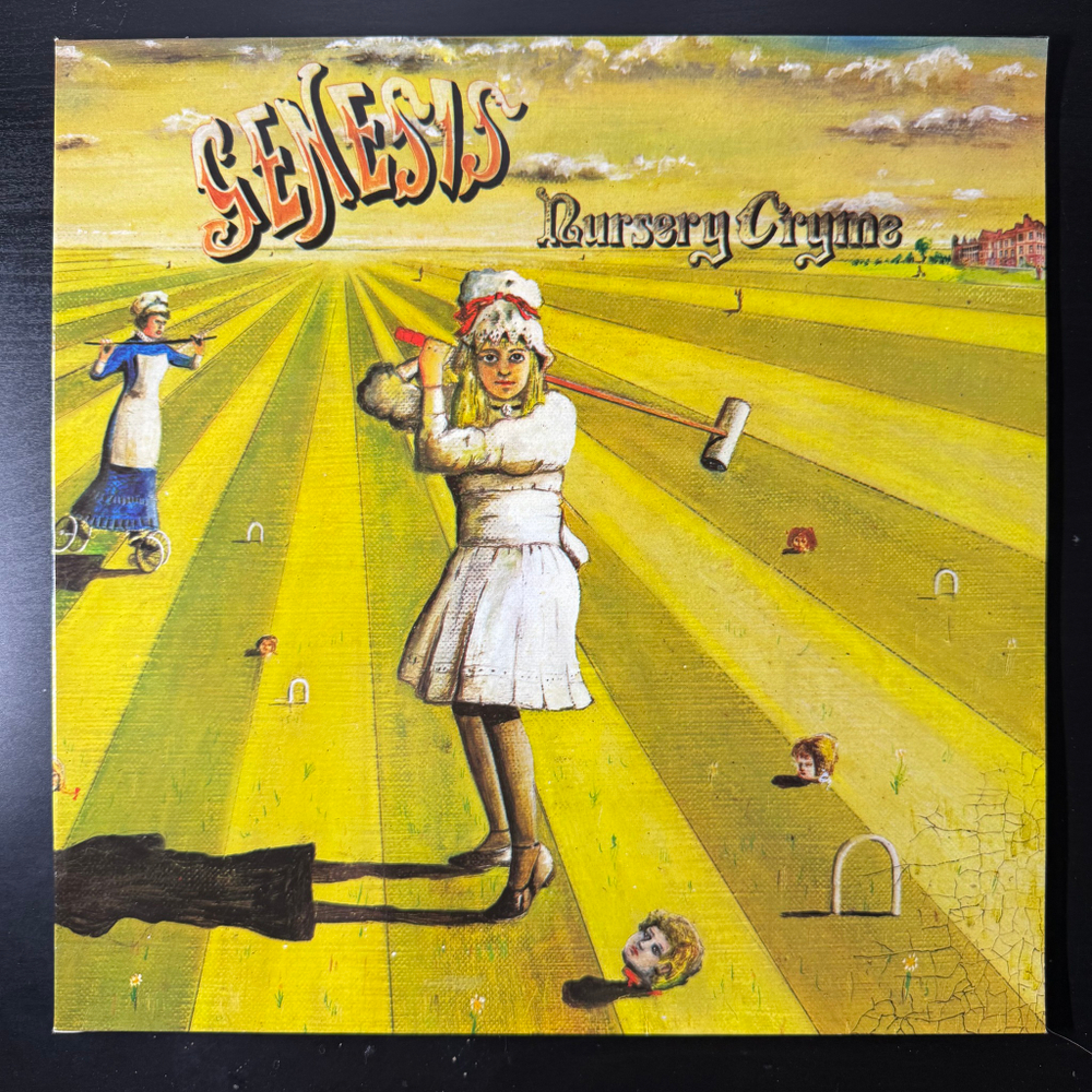 Genesis - Nursery Cryme (Германия 1971г.)