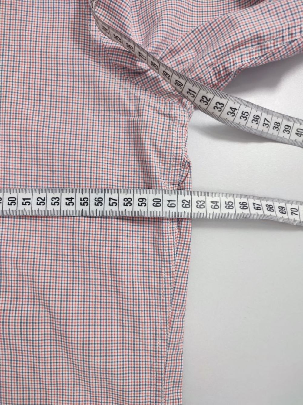 Рубашка H&M светлая 60 размер