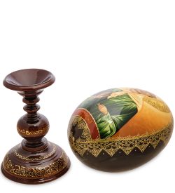 Народные промыслы ИКО- 5 Яйцо-икона «Святая Матрона Московская' Рябова Г.