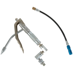 WDK-89531 Пистолет для смазки 1/4" (Z-type) с подвижной муфтой