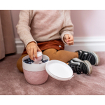 Ланч-бокс club bento, organic, розовый