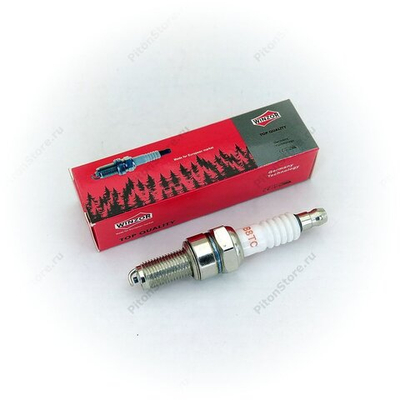 Свеча зажигания B8TC (M10-1-мм, L:72/17-мм, ключ:16) [Winzor]