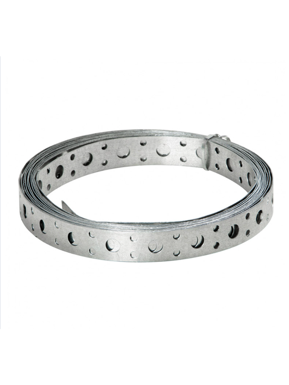 Лента монтажная перфорированная, 20х0,55 мм (25 м) оцинкованная