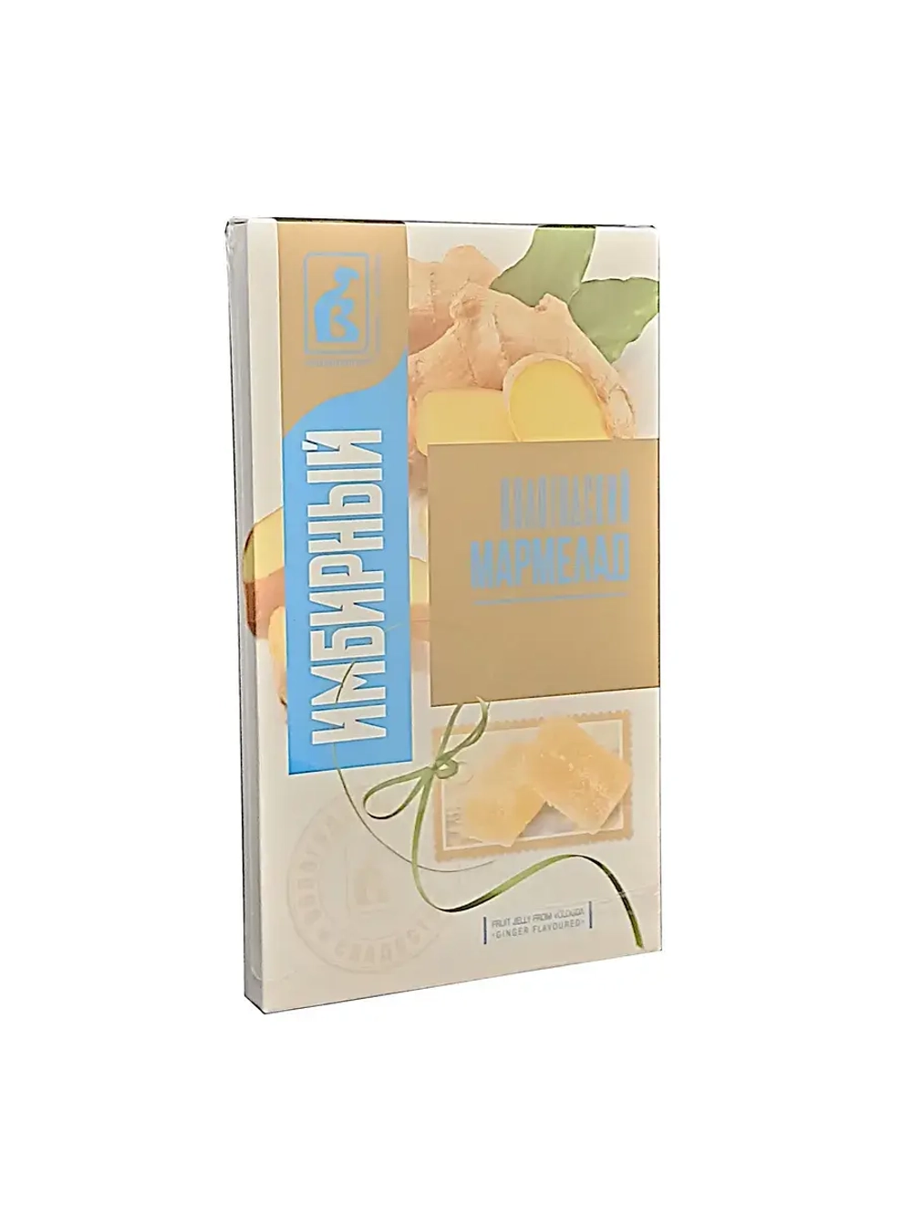 Мармелад Имбирный и с Морошкой