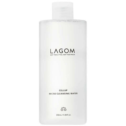 Увлажняющая мицеллярная вода с мочевиной Lagom Cellup Micro Cleansing Water, 350мл
