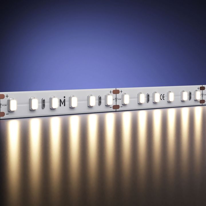 Светодиодная лента Maytoni 9,6W/m 120LED/m 2835SMD теплый белый 5M 201085