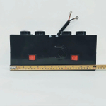 M1 - 12V / Дополнительная печка (4 выхода), электрическая, 4 сопла (1 шт)