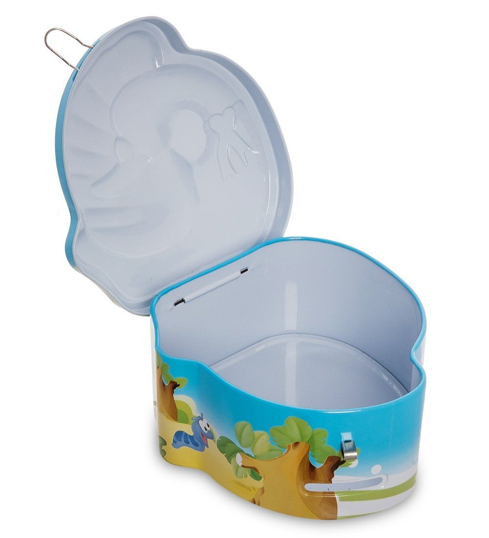 BX- 34/4 Металлическая копилка «Лебедь»