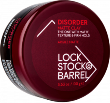 LOCK STOCK Жесткая глина DISORDER MATTE CLAY