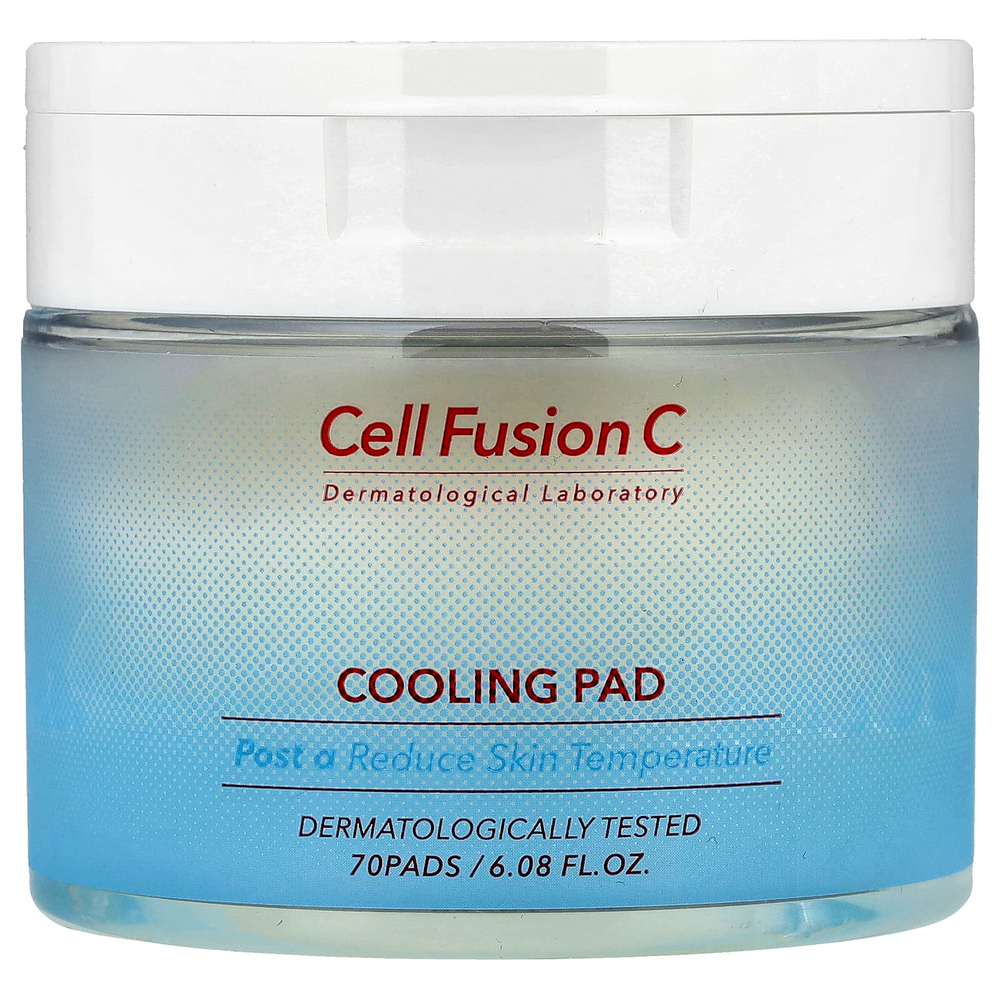 Cell Fusion C, Cooling Pad, 70 таблеток, 180 мл (6,08 жидк. Унции)