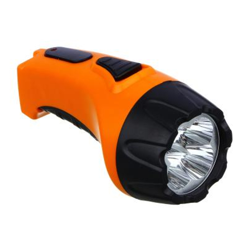 Фонарь аккумуляторный 4 ярк. LED вилка 220Вт 13*5,3см пластик ЕРМАК