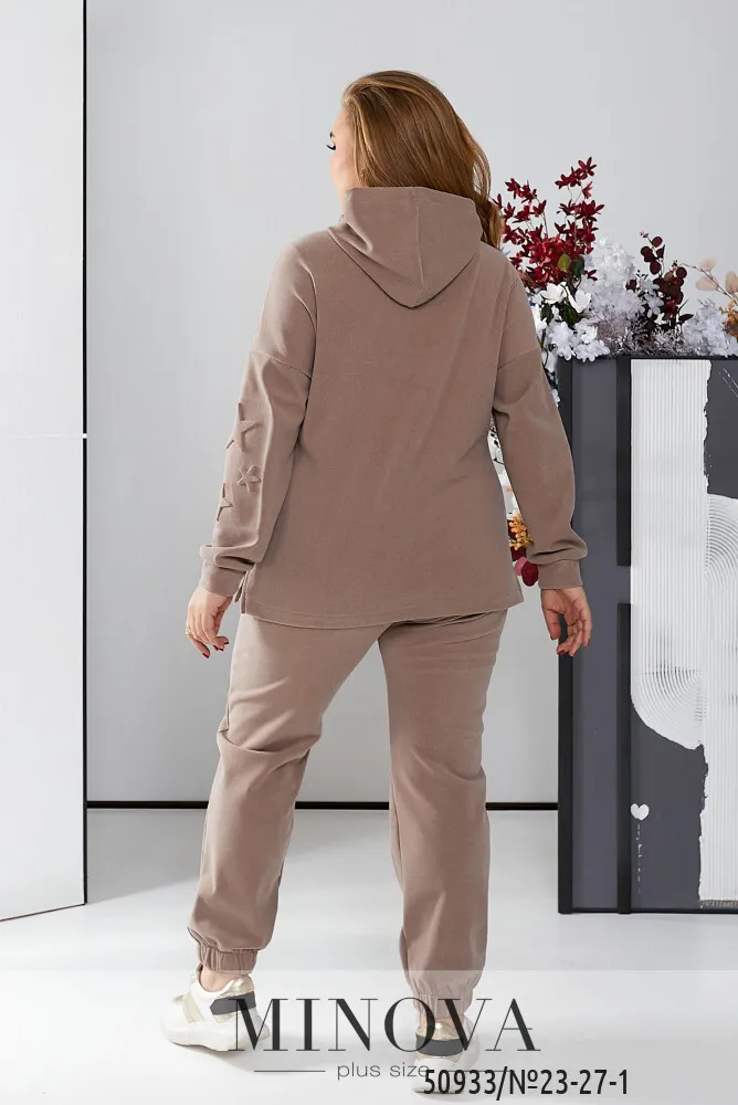 Костюм 23-27-1-мокко Minova