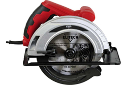 Дисковая пила Elitech ПД 190 домашний мастер