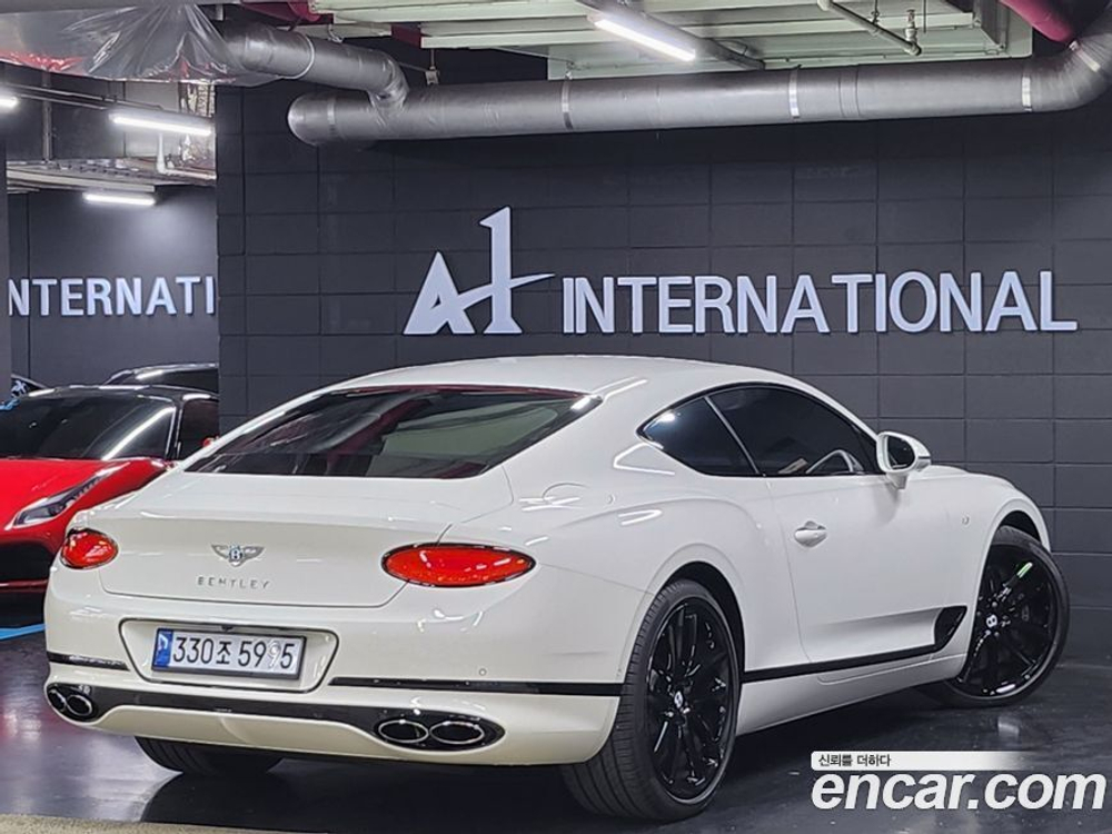 Bentley Continental GT 3 Generation 4.0 GT (06.2020)