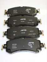 Колодки тормозные передние 3501X75QC01 для FAW Bestune T77