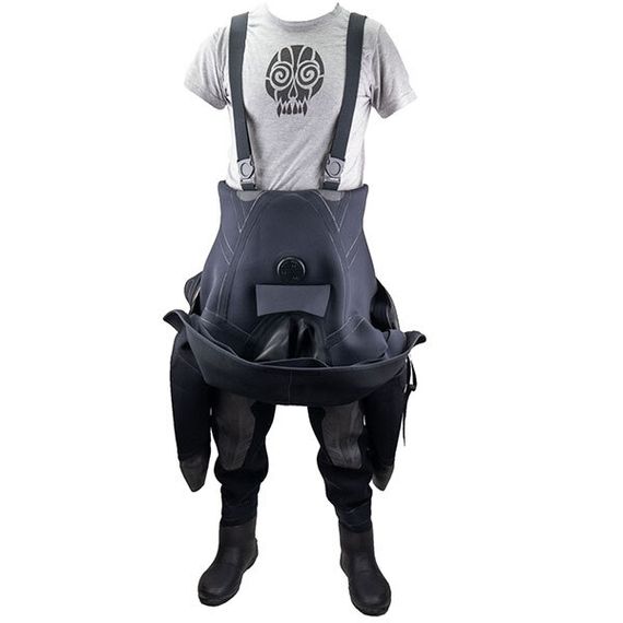 Сухой гидрокостюм Sopras Sub DryTec из прессованного неопрен 3,5 мм