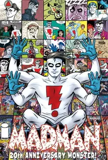 Madman 20th Anniversary Monster Hardcover