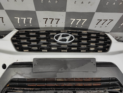 Бампер передний в сборе Hyundai Creta 1 (GS) 16-21 Б/У Оригинал 86511M0000