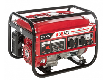 Бензиновый генератор "BRAIT" BR2500-CU