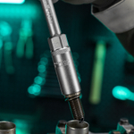 Набор торцевых головок с трещоткой, 1/4"и 3/8", 44 предмета Stels