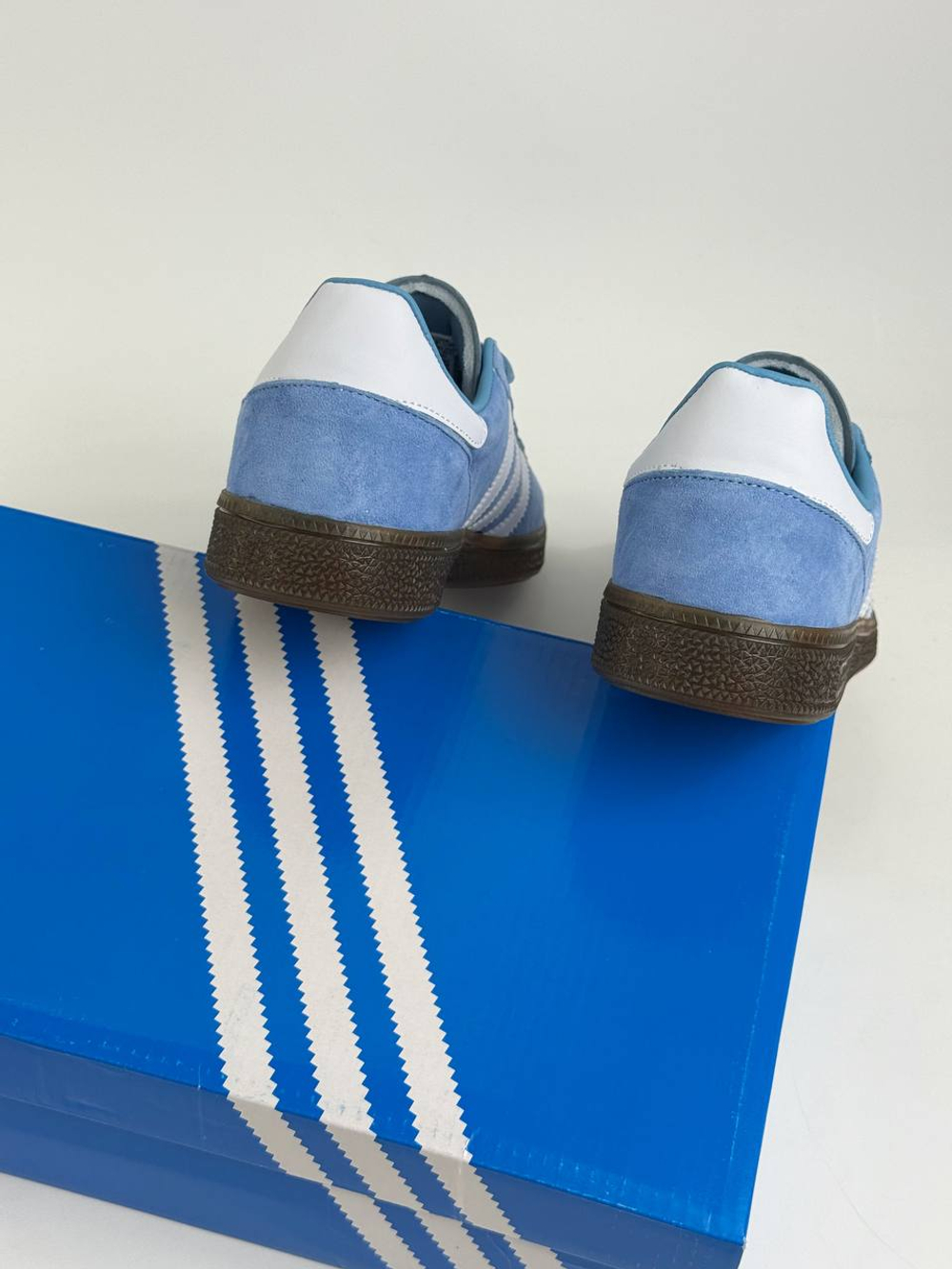 Кроссовки Adidas Spezial #B277 (гол.)