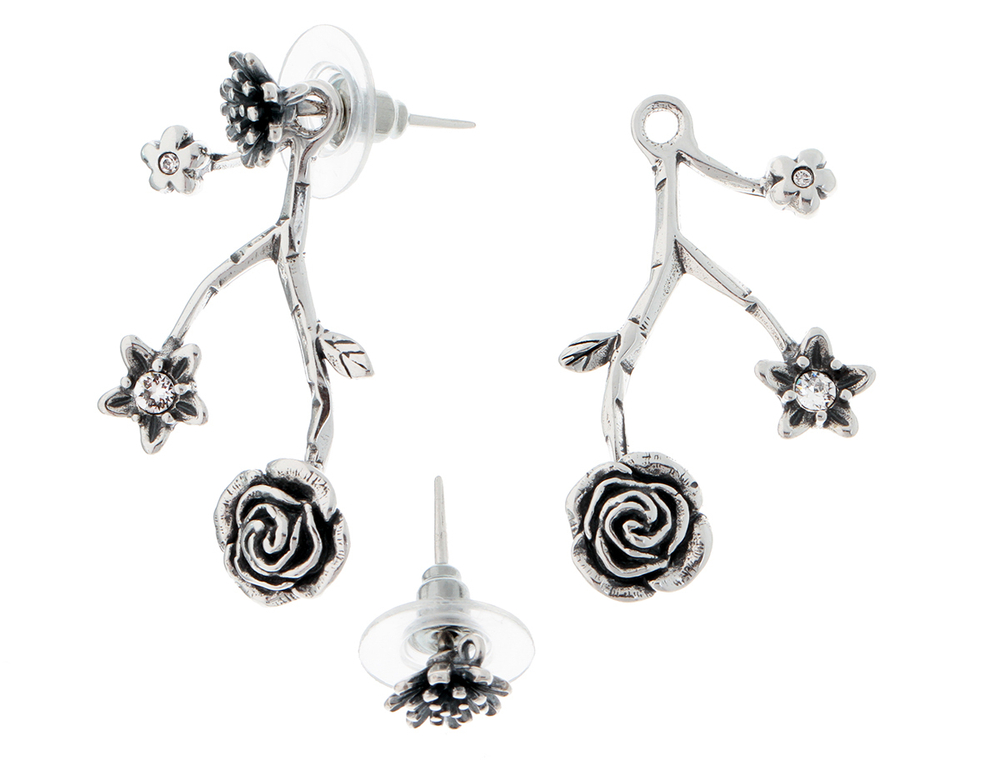 "Неббиа" серьги из коллекции "Tenerezza" от Jenavi