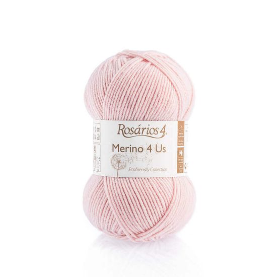 Пряжа ROSARIOS 4 Merino4Us (100% шерсть мериноса экстрафайн)