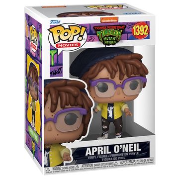 Фигурка Funko POP! Movies TMNT Mutant Mayhem April O'Neil (1392) 72333