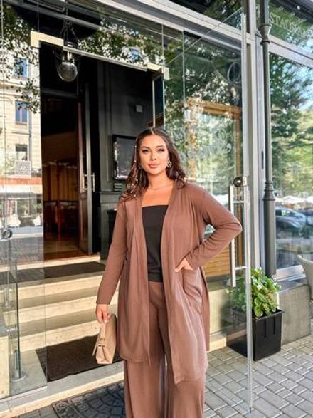 Костюм с кардиганом УК-2135-1 Fabrika