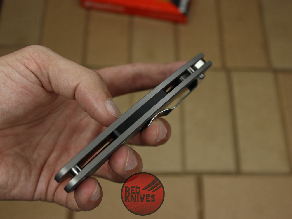 Нож Spyderco Military (Титан) A+++ RK-317