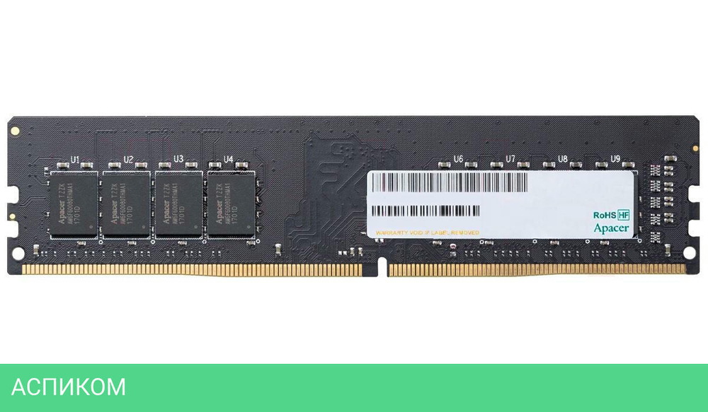 Оперативная память Apacer 32Gb DDR4 (EL.32G21.PSH/AU32GGB32CSBBGH)