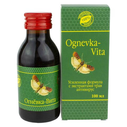 Настойка для иммунитета «ОГНЁВКА ВИТА»