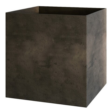 Кашпо CUBE BREZENT GREY 90 x 90 x 90