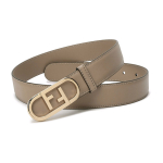 Пояс FENDI F 3cm, 8C0653AAIWF15KR