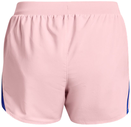 Женские теннисные шорты Under Armour Fly-By 2.0 Shorts - prime pink/versa blue