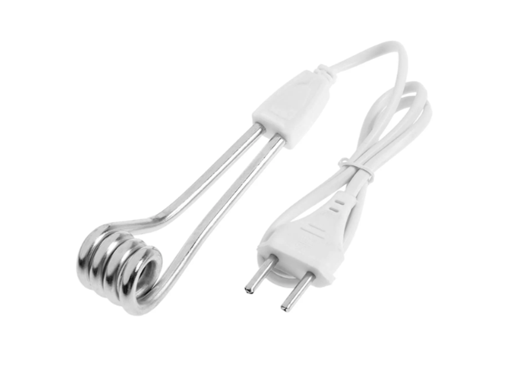 116 / Мини - кипятильник, 220В, 500 Вт, цвет белый (за 1 шт.)