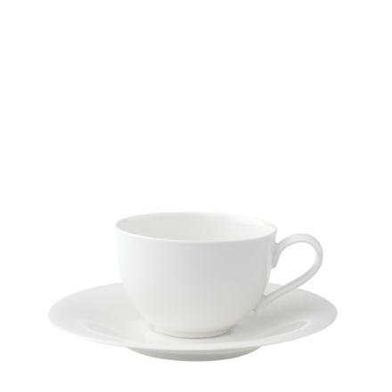 Villeroy & Boch Чашка с блюдцем New Cottage Basic 250 мл для кофе 10-3460-1300+10-3460-1310