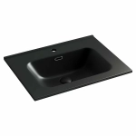Тумба с раковиной Sancos CODE CD60GP/CN7001MB 60 серая платина