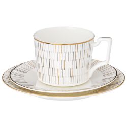 ЧАЙНЫЙ СЕРВИЗ LEFARD "AURORA" НА 6 ПЕР. 20 ПР. 1000/300/250 МЛ (КОР=2НАБ.)