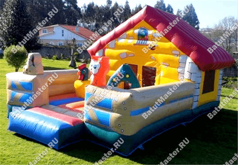 Коммерческий надувной батут "Ферма"