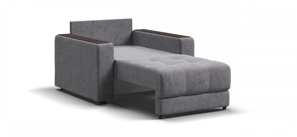 Босс кресло-кровать Велюр Роял агат