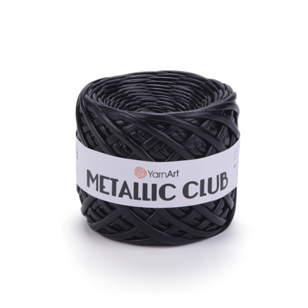 Пряжа Metallic Club, 180г, 55м, 100%полиэстер (цена за 1 шт)