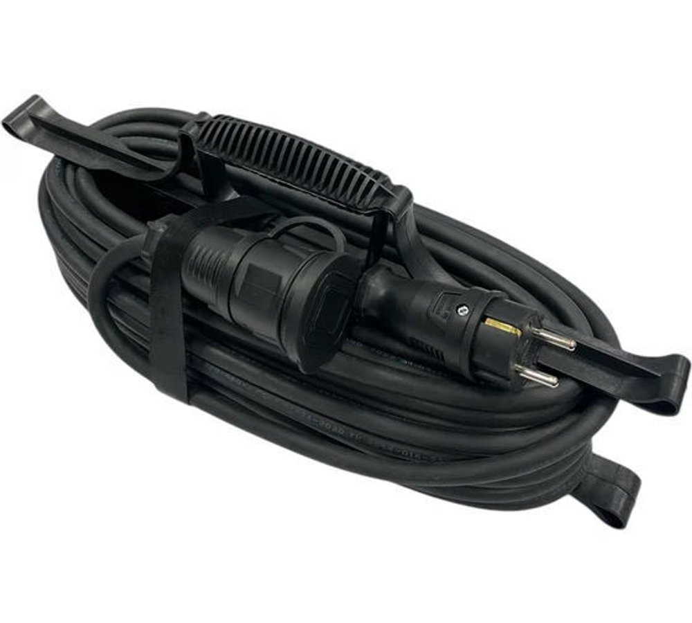 Удлинитель силовой iTOK i-CONNECT-COLOR-SUR-KG-215-1-44-50-BLACK